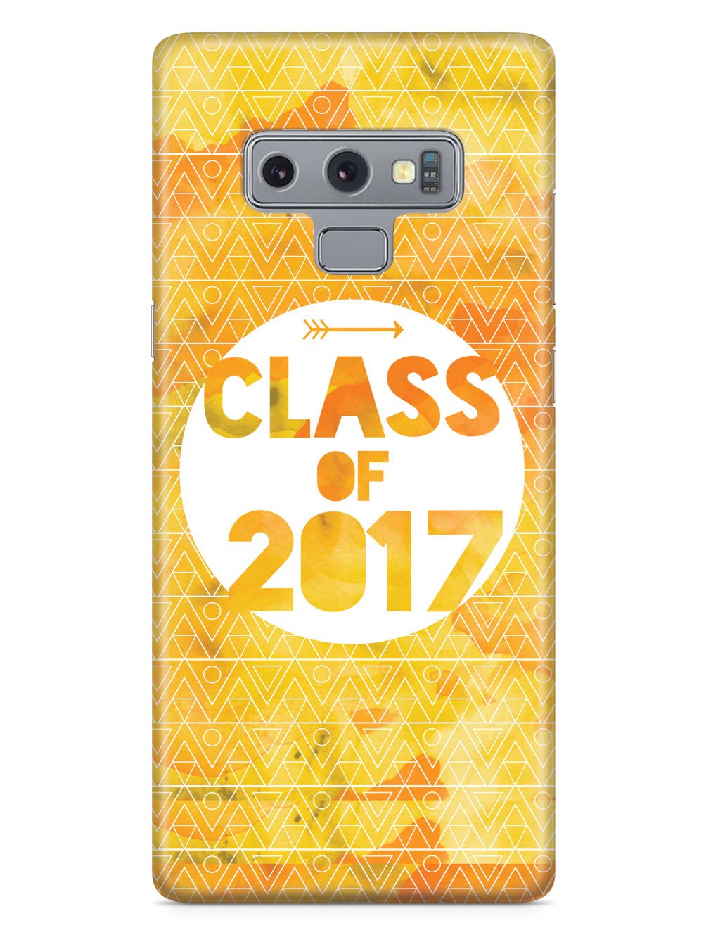 Class of 2017 - Yellow Watercolor Case - pipercleo.com