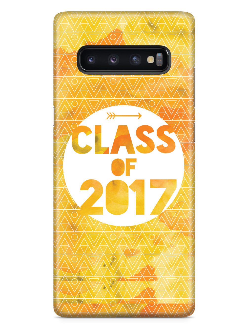 Class of 2017 - Yellow Watercolor Case - pipercleo.com