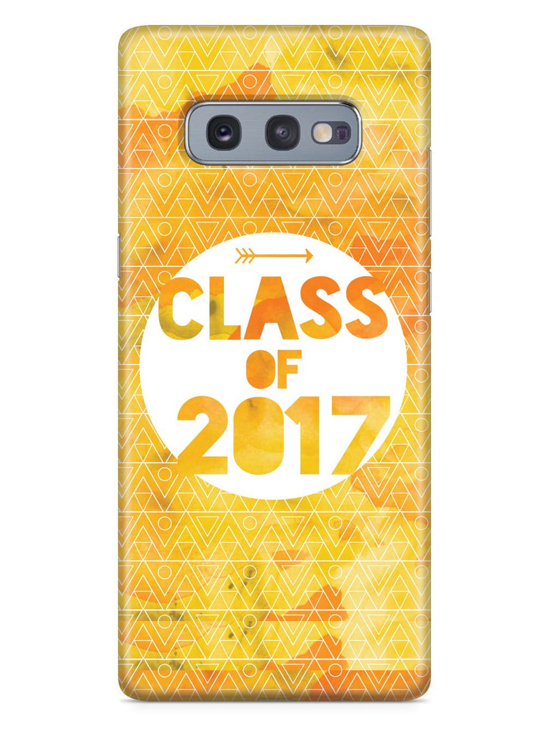Class of 2017 - Yellow Watercolor Case - pipercleo.com