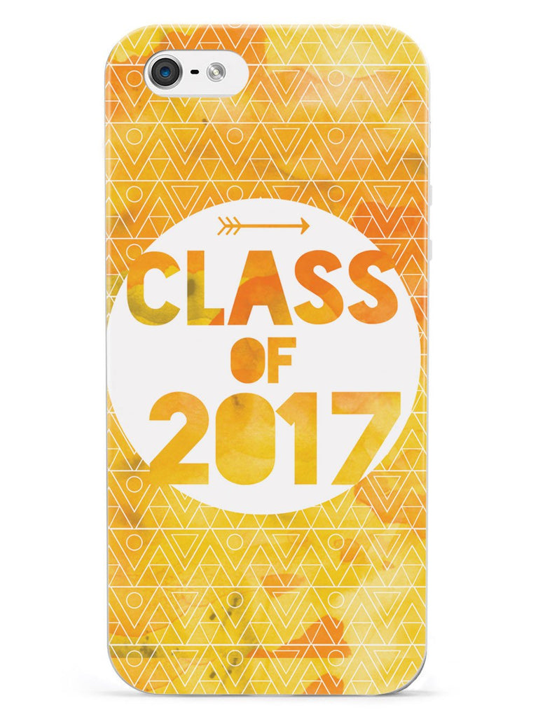 Class of 2017 - Yellow Watercolor Case - pipercleo.com