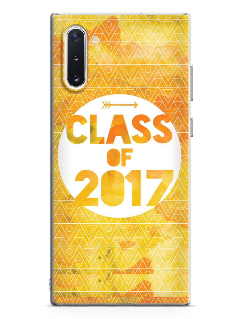 Class of 2017 - Yellow Watercolor Case - pipercleo.com