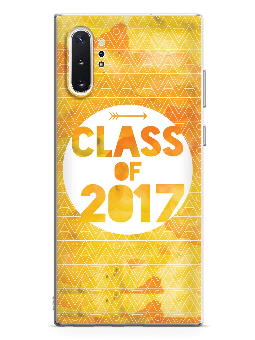 Class of 2017 - Yellow Watercolor Case - pipercleo.com