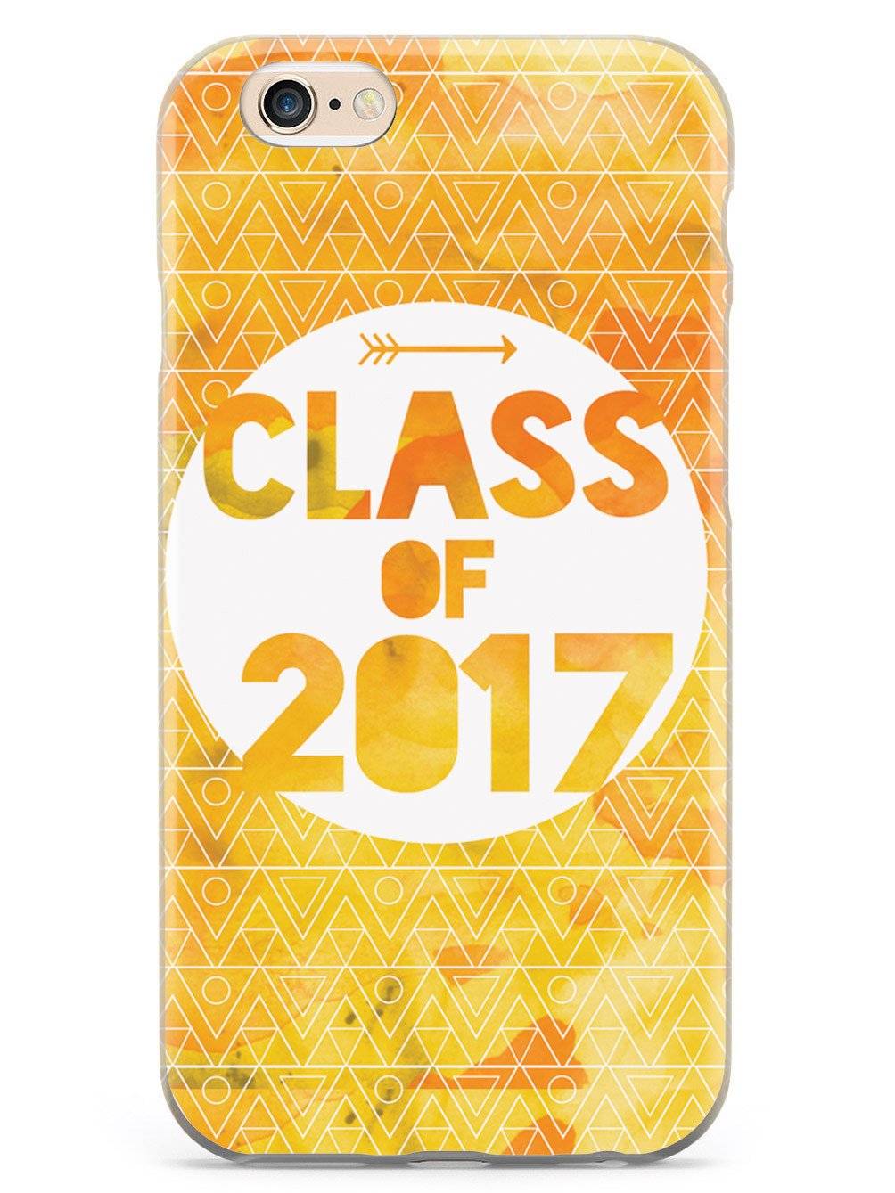 Class of 2017 - Yellow Watercolor Case - pipercleo.com