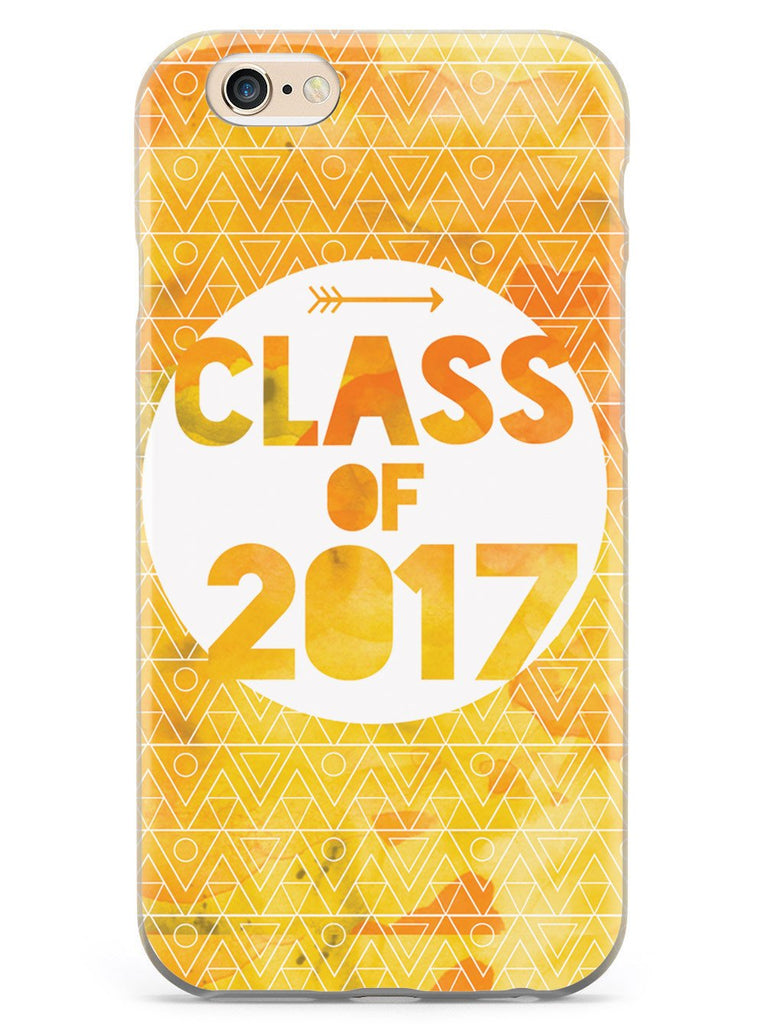 Class of 2017 - Yellow Watercolor Case - pipercleo.com