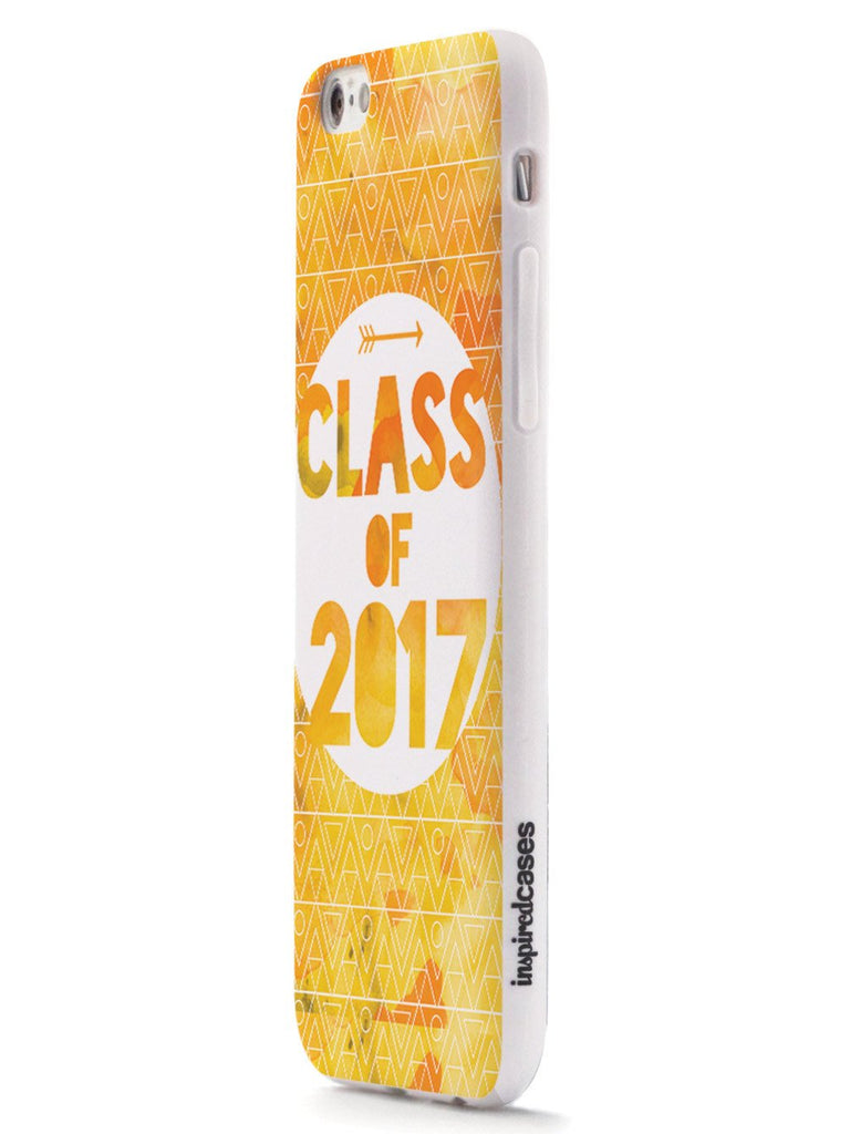 Class of 2017 - Yellow Watercolor Case - pipercleo.com