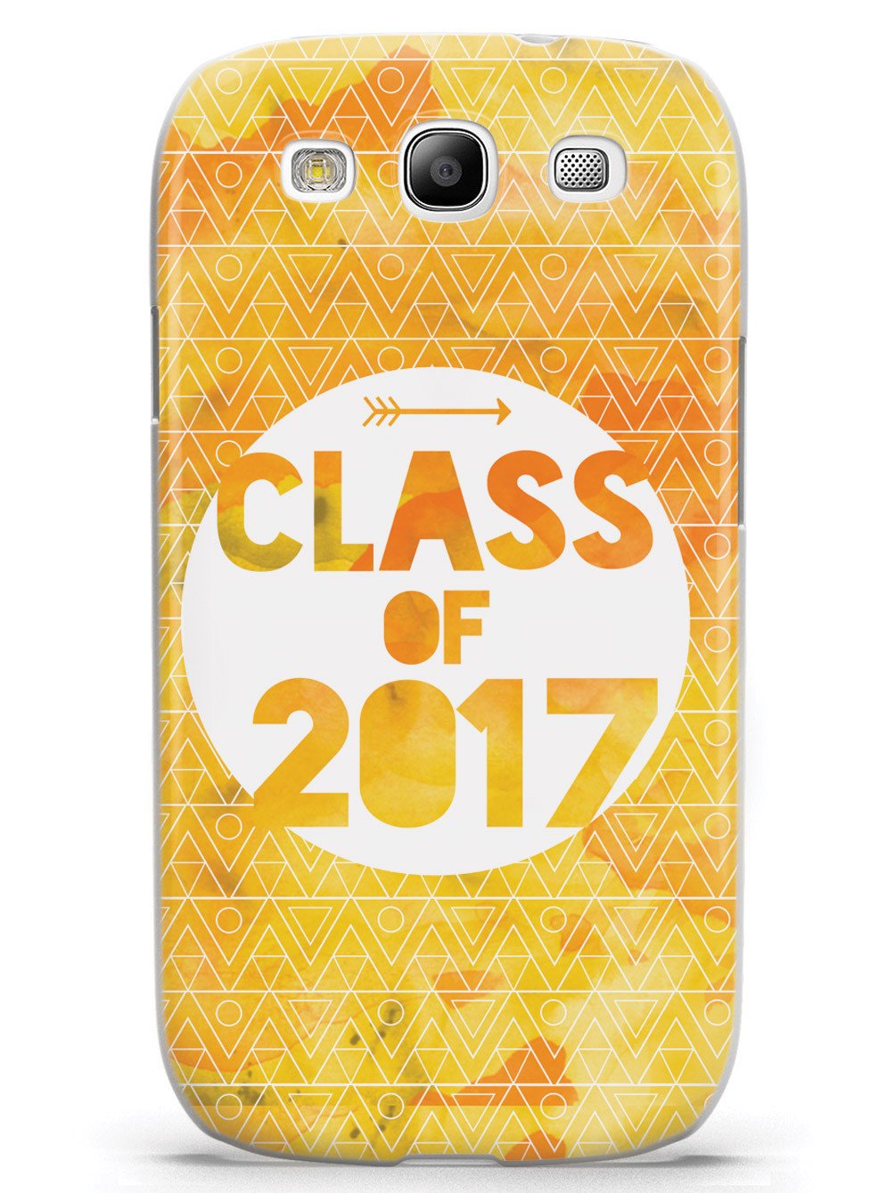 Class of 2017 - Yellow Watercolor Case - pipercleo.com