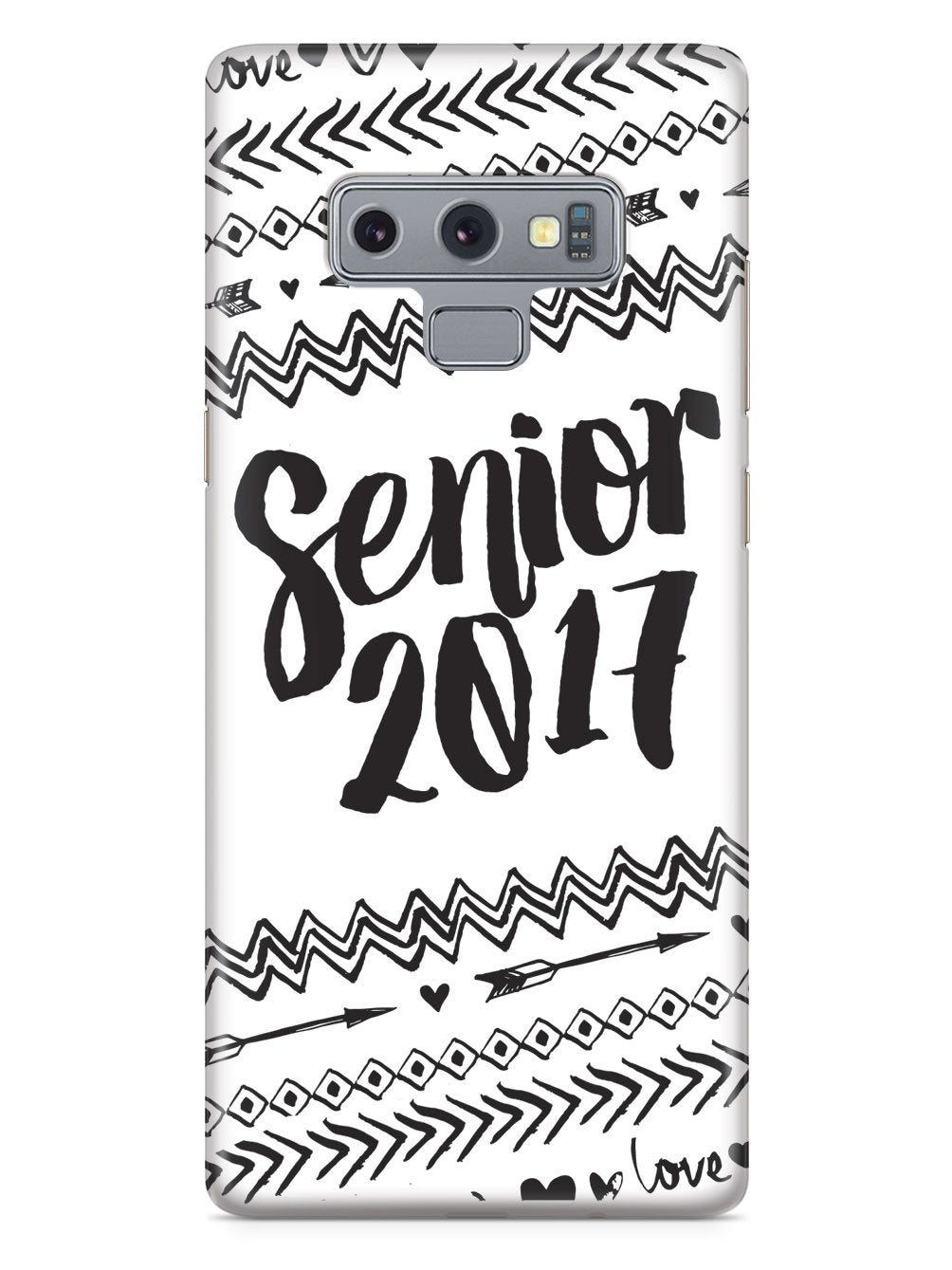 Senior 2017 - Black Case - pipercleo.com