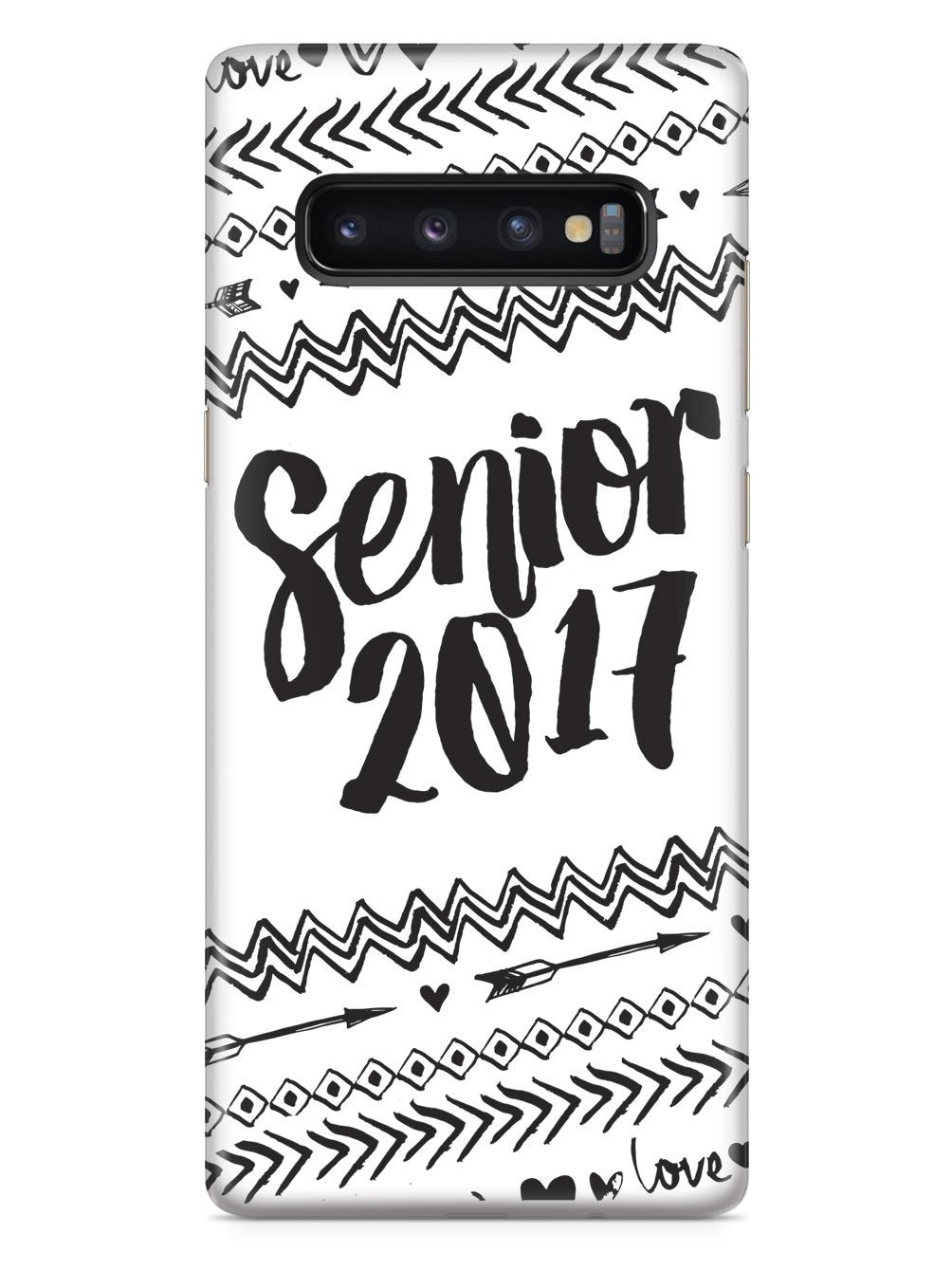 Senior 2017 - Black Case - pipercleo.com