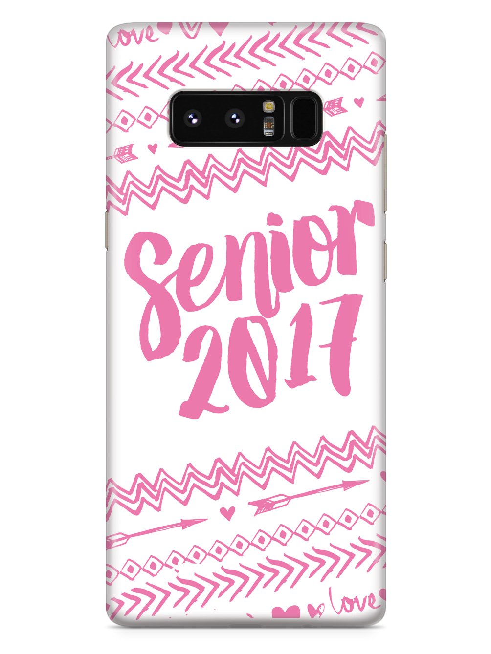 Senior 2017 - Pink Case - pipercleo.com