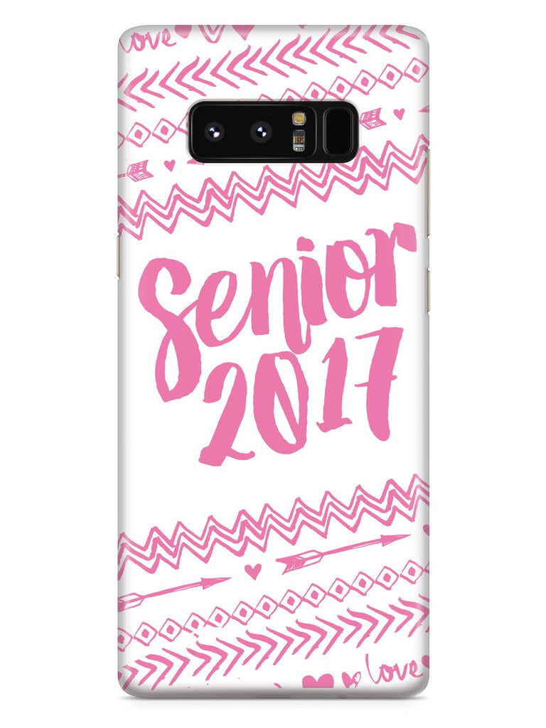 Senior 2017 - Pink Case - pipercleo.com