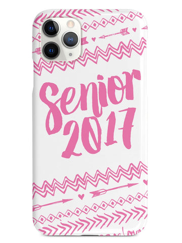 Senior 2017 - Pink Case - pipercleo.com