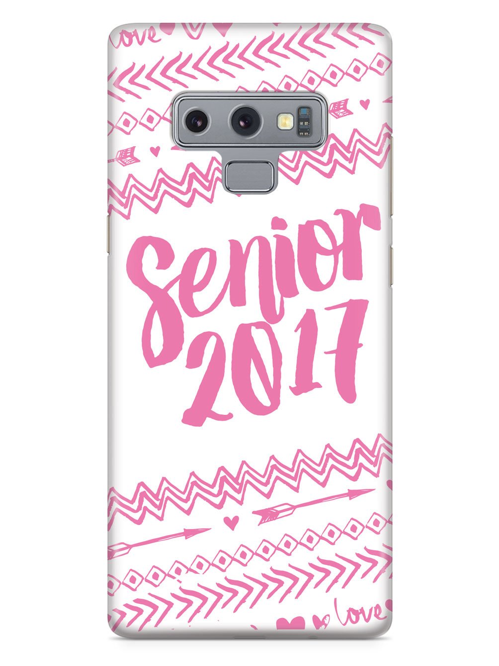 Senior 2017 - Pink Case - pipercleo.com