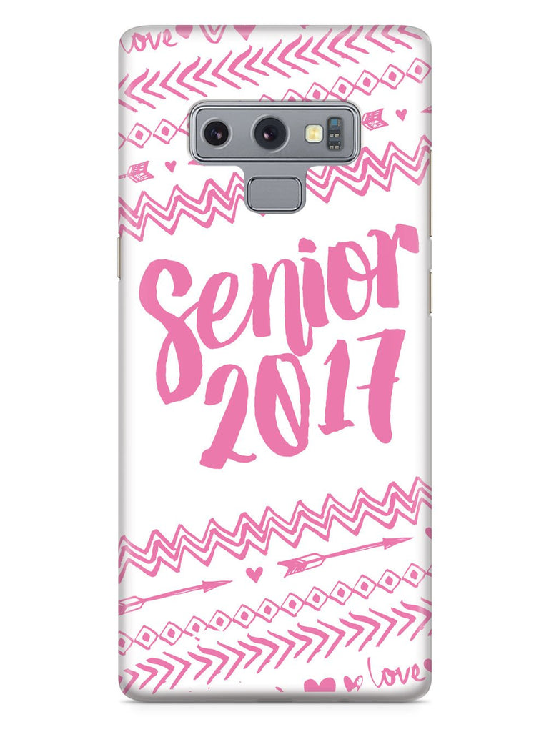 Senior 2017 - Pink Case - pipercleo.com
