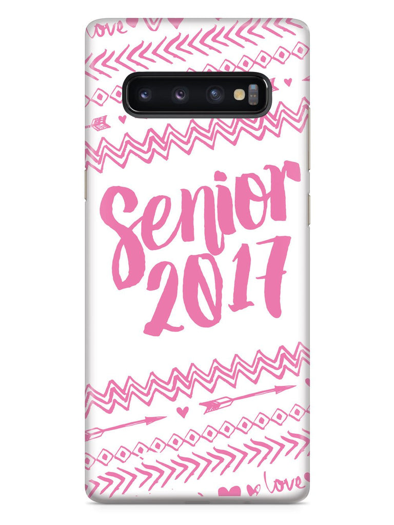 Senior 2017 - Pink Case - pipercleo.com