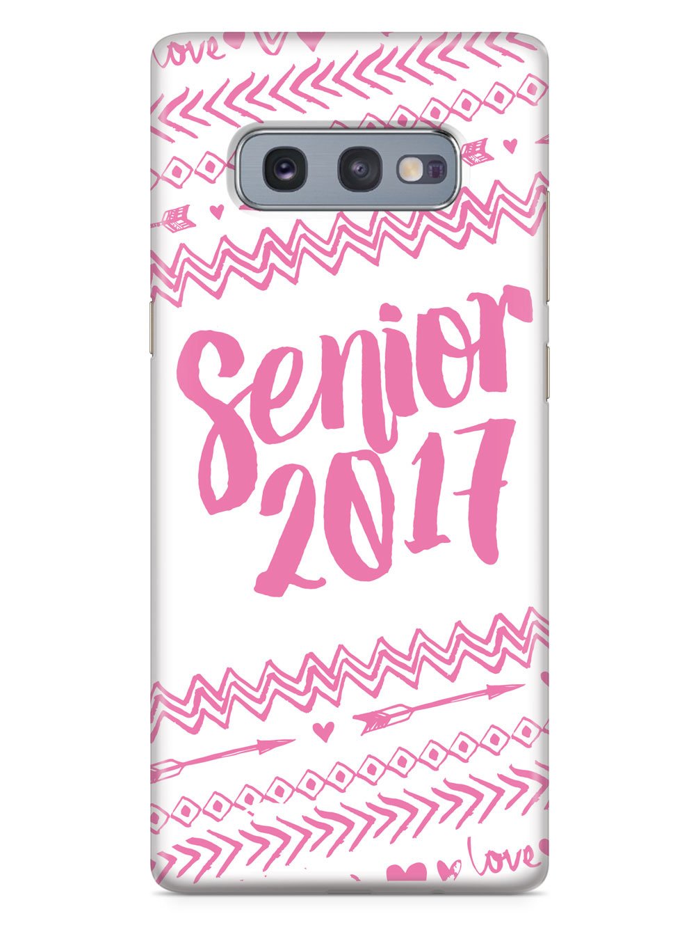 Senior 2017 - Pink Case - pipercleo.com