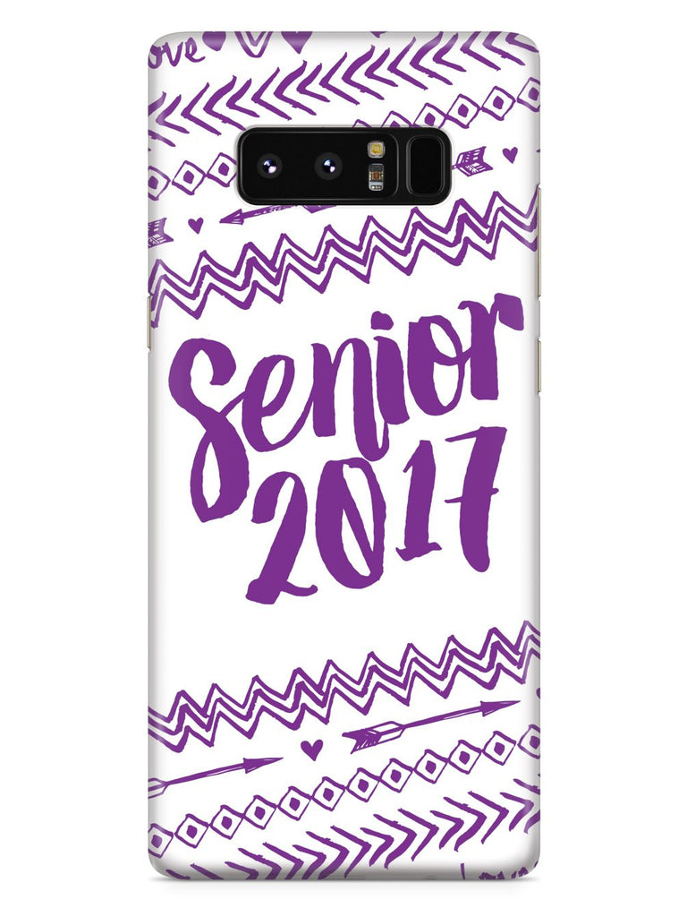Senior 2017 - Purple Case - pipercleo.com