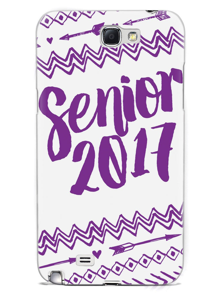 Senior 2017 - Purple Case - pipercleo.com