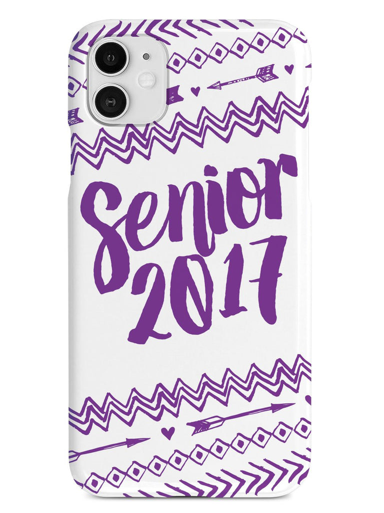 Senior 2017 - Purple Case - pipercleo.com