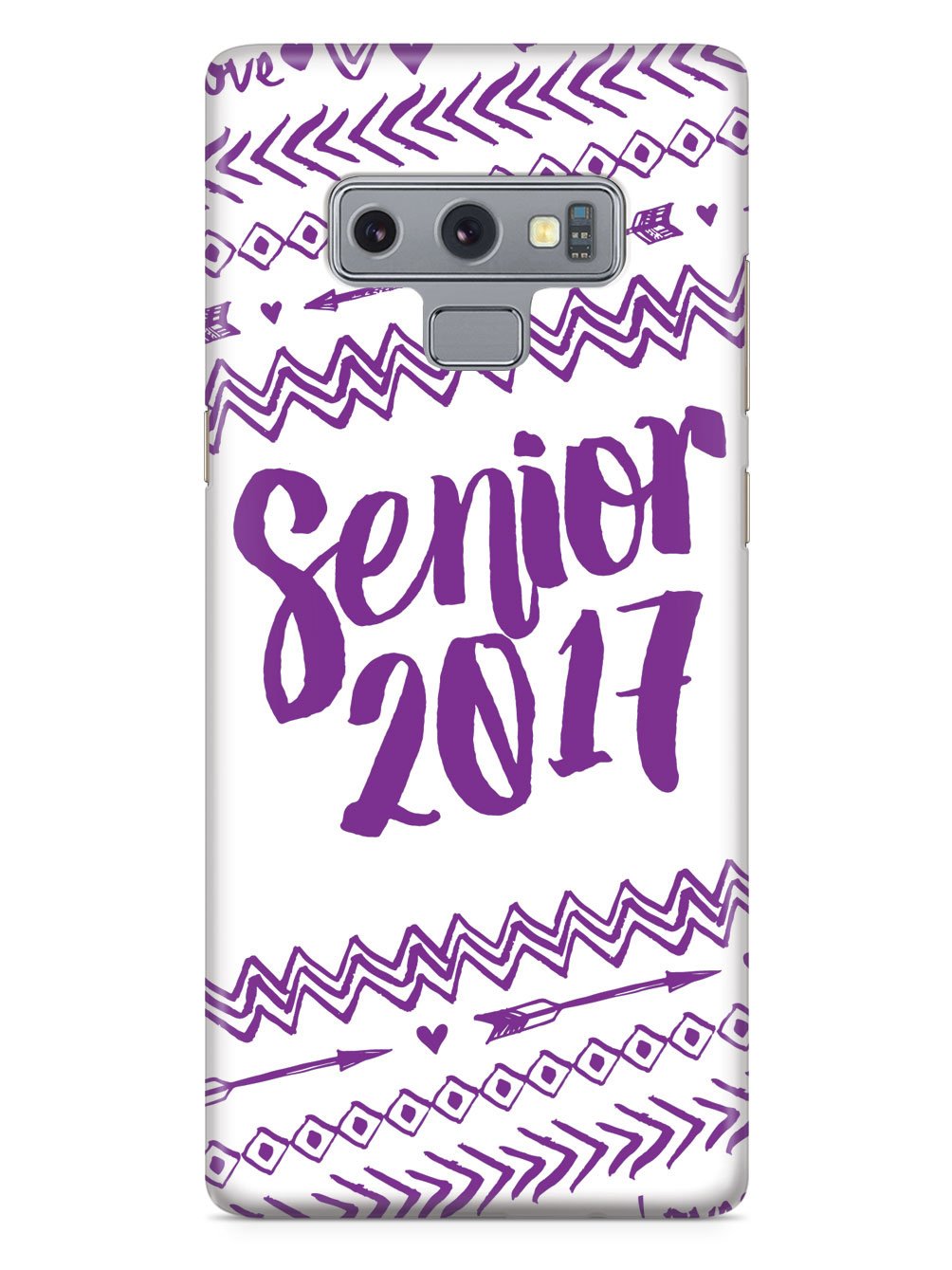 Senior 2017 - Purple Case - pipercleo.com