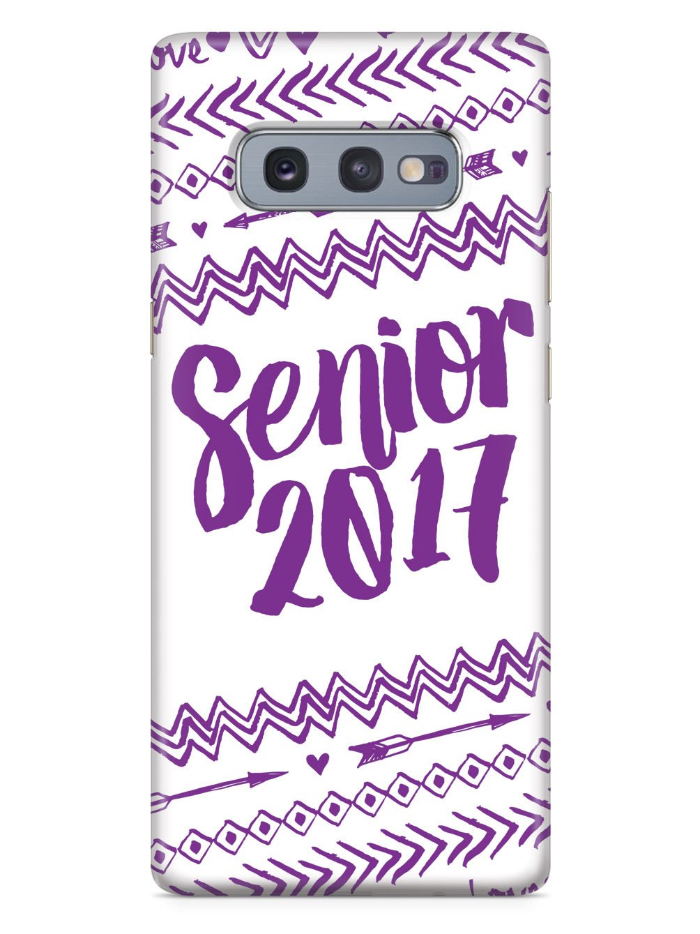 Senior 2017 - Purple Case - pipercleo.com