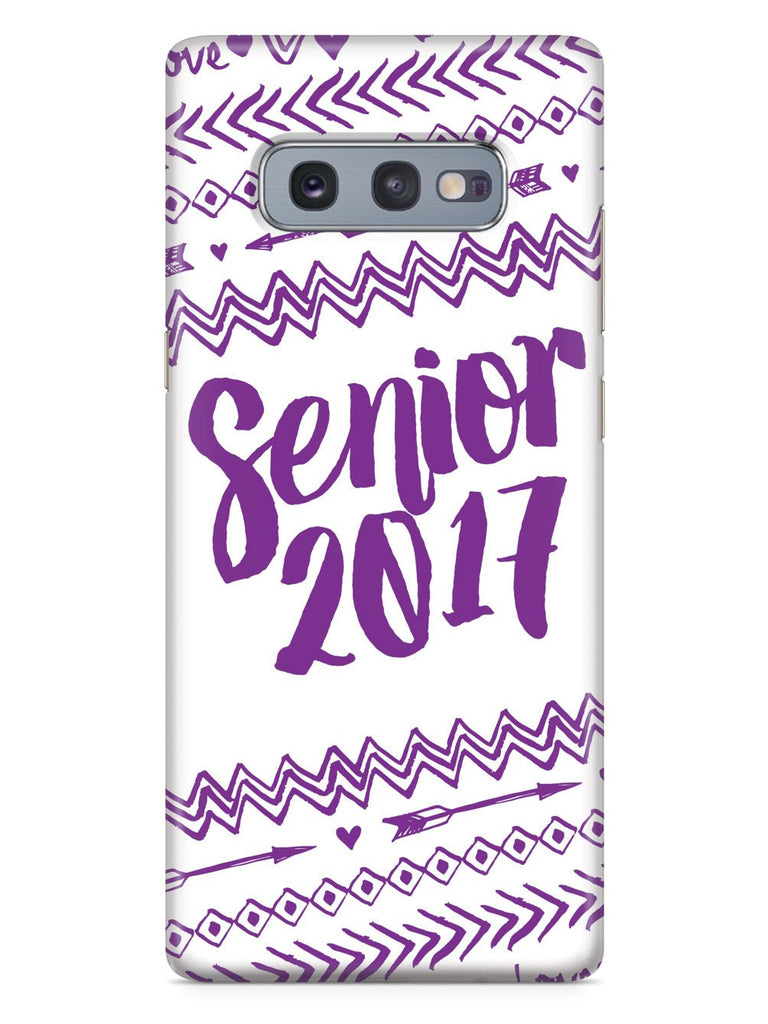 Senior 2017 - Purple Case - pipercleo.com