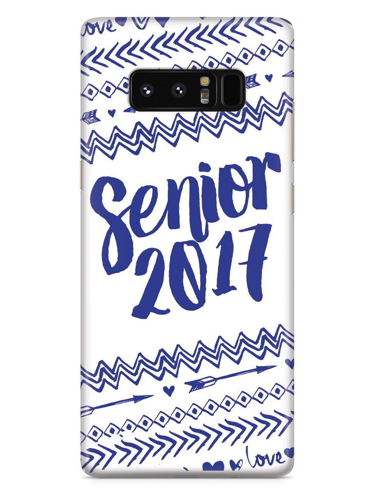 Senior 2017 - Blue Case - pipercleo.com