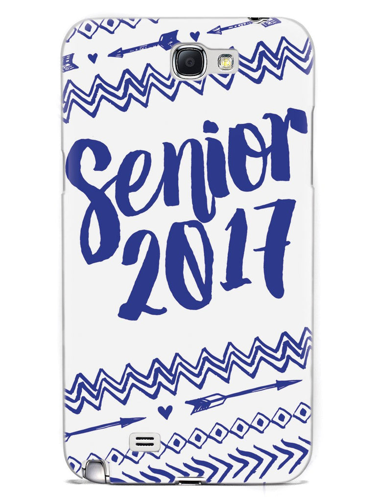 Senior 2017 - Blue Case - pipercleo.com