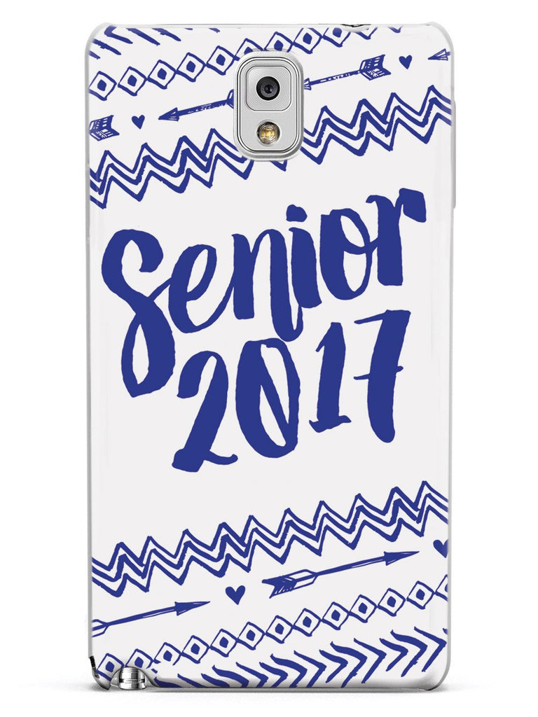 Senior 2017 - Blue Case - pipercleo.com