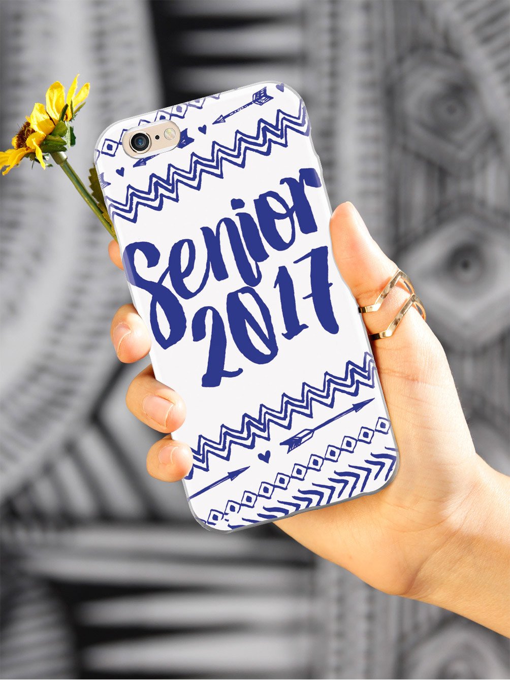Senior 2017 - Blue Case - pipercleo.com