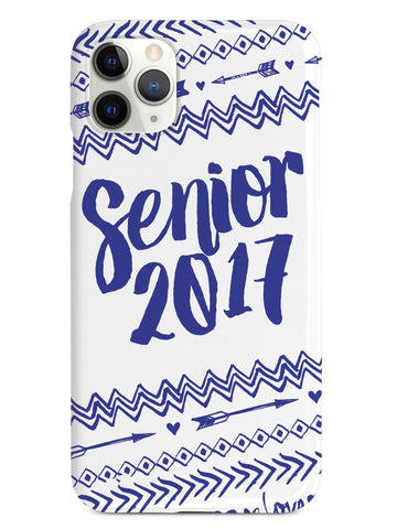 Senior 2017 - Blue Case - pipercleo.com