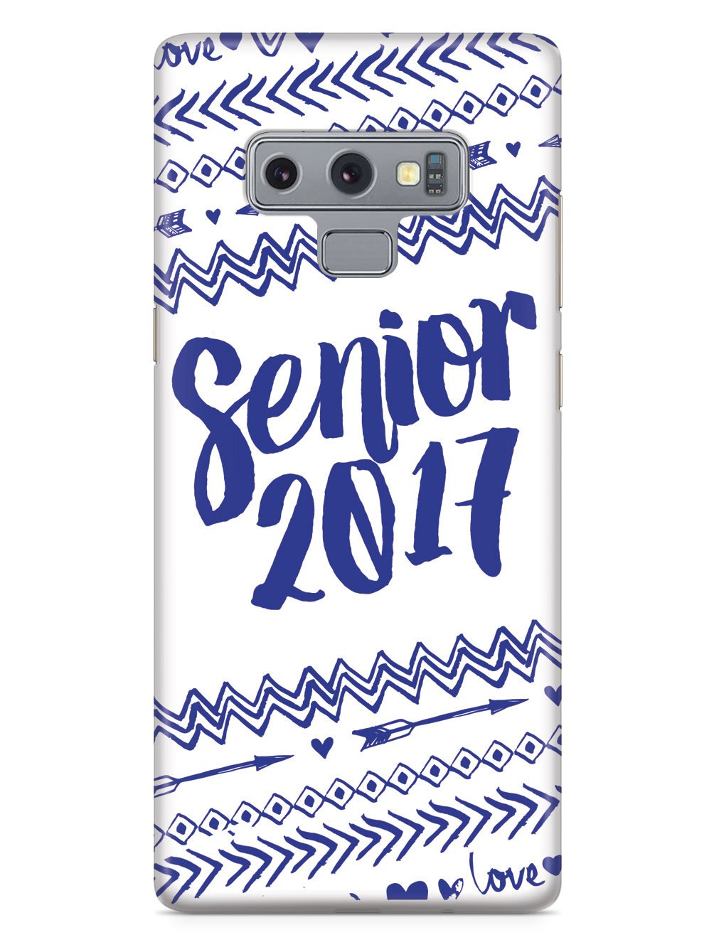 Senior 2017 - Blue Case - pipercleo.com