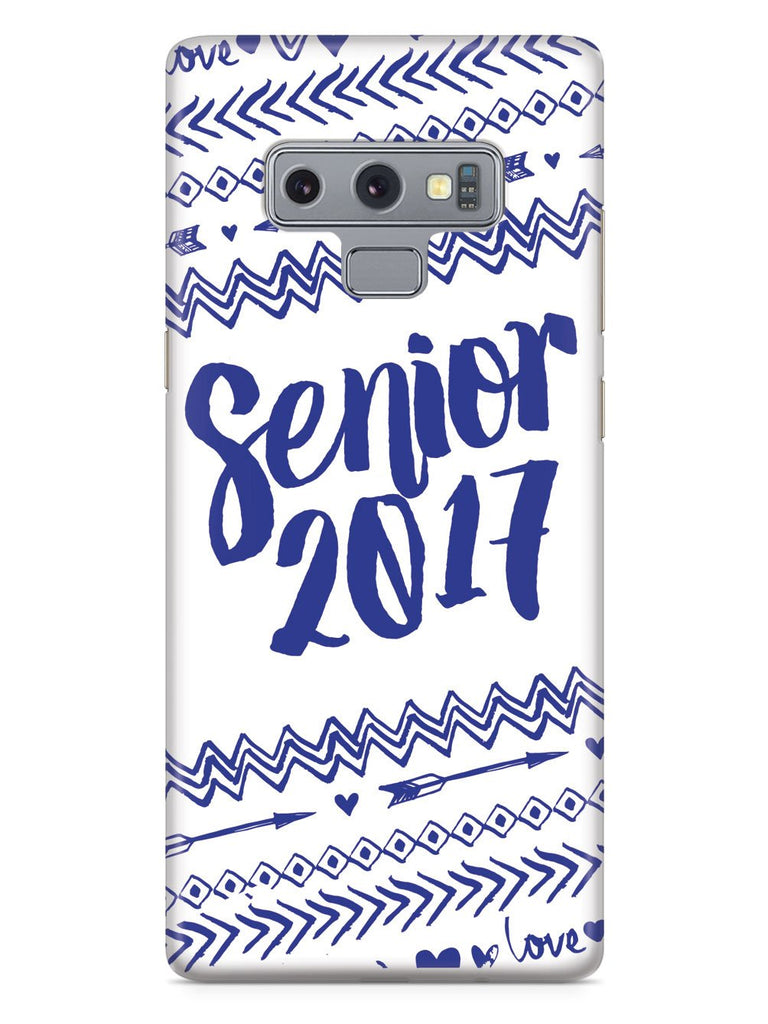 Senior 2017 - Blue Case - pipercleo.com