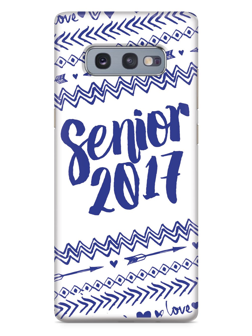 Senior 2017 - Blue Case - pipercleo.com