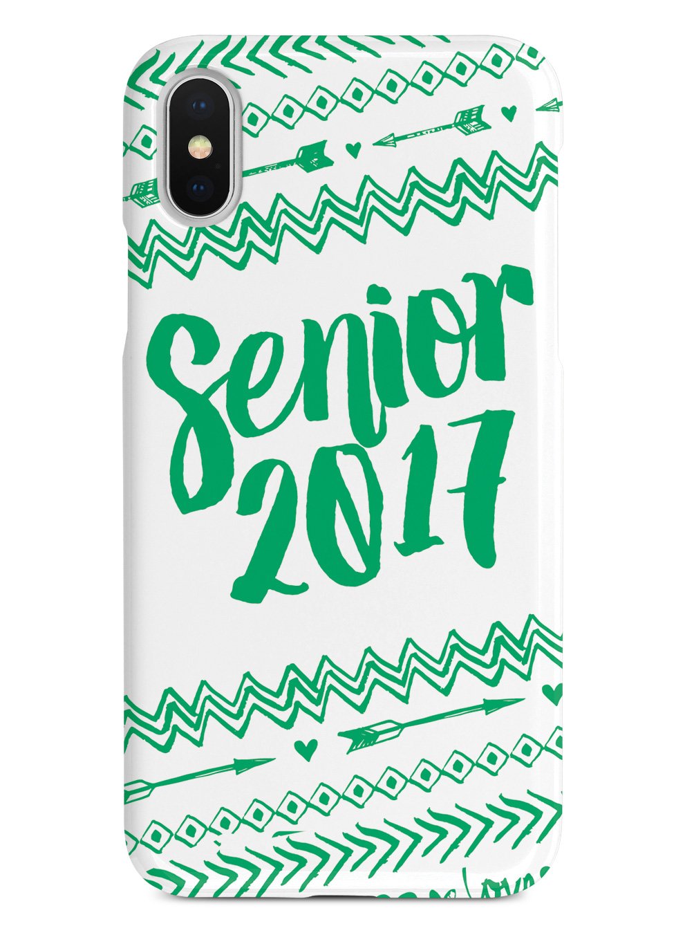 Senior 2017 - Green Case - pipercleo.com