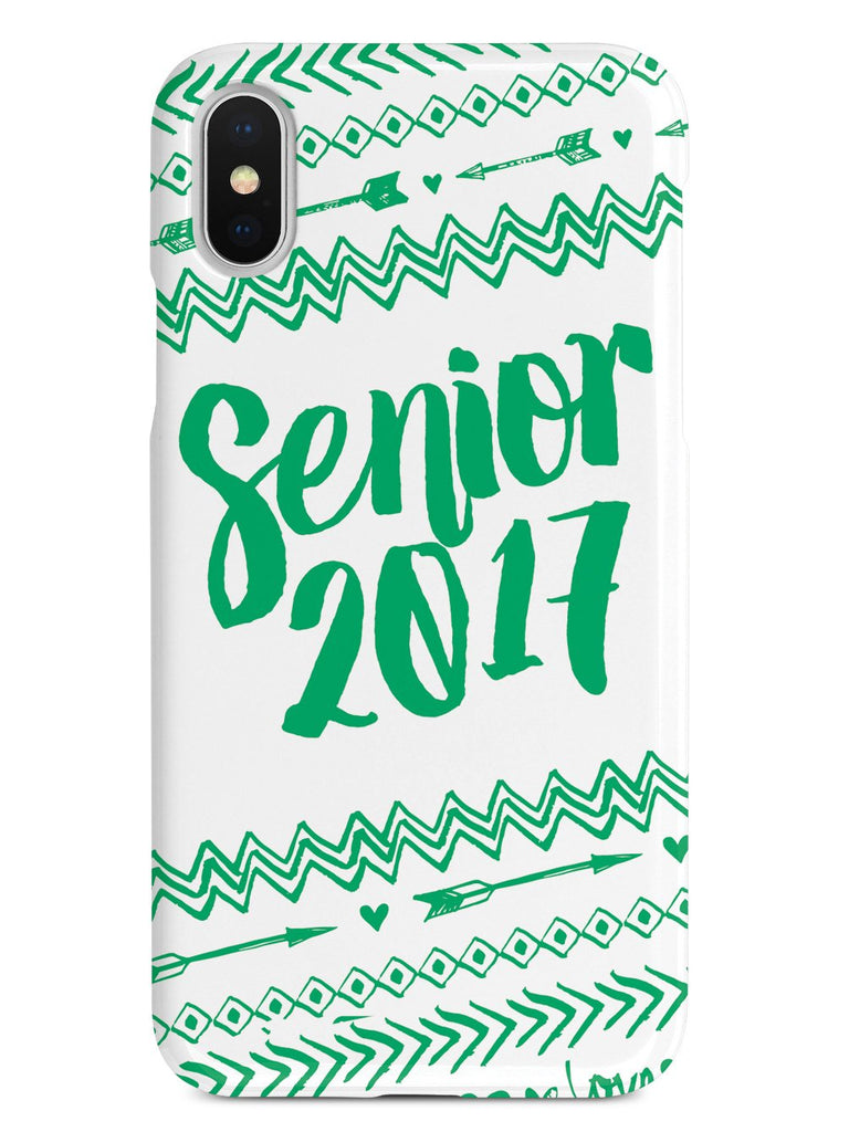 Senior 2017 - Green Case - pipercleo.com
