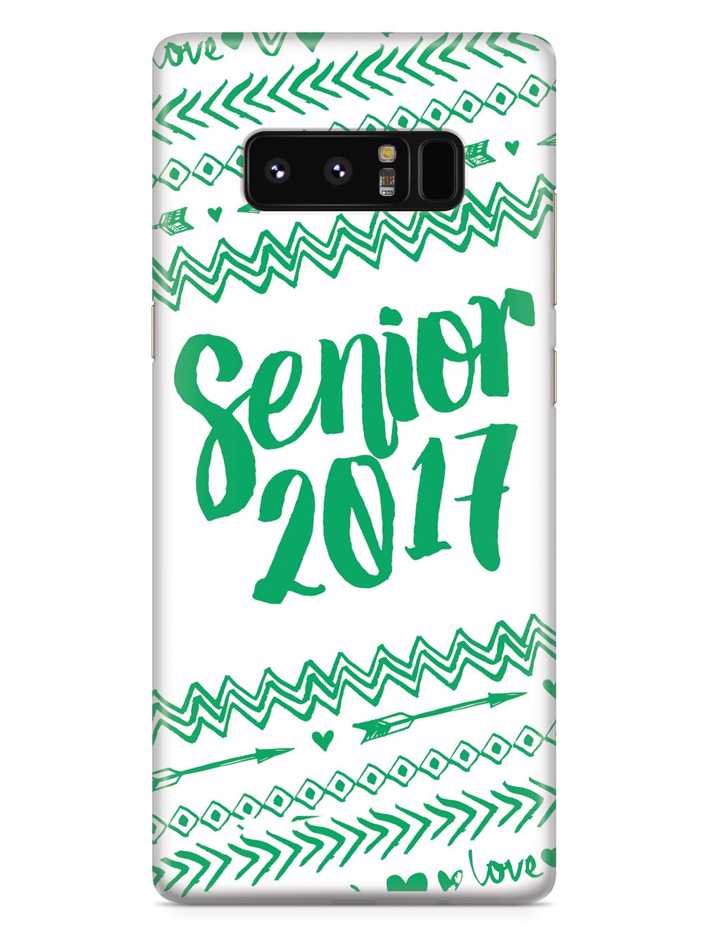 Senior 2017 - Green Case - pipercleo.com