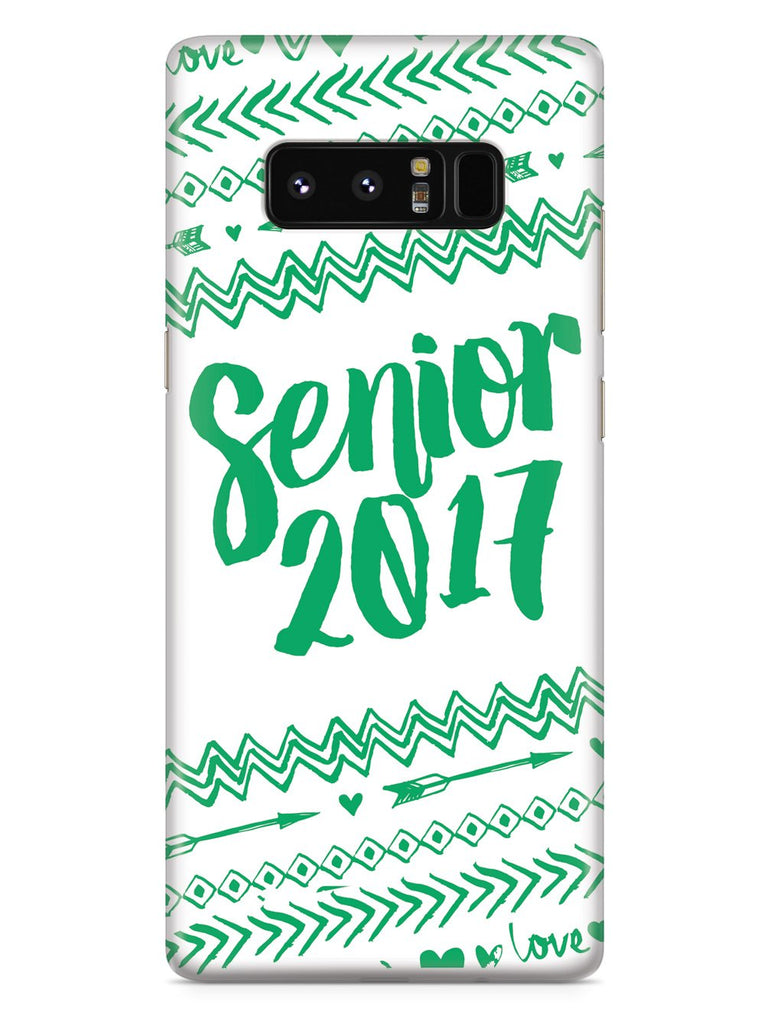 Senior 2017 - Green Case - pipercleo.com