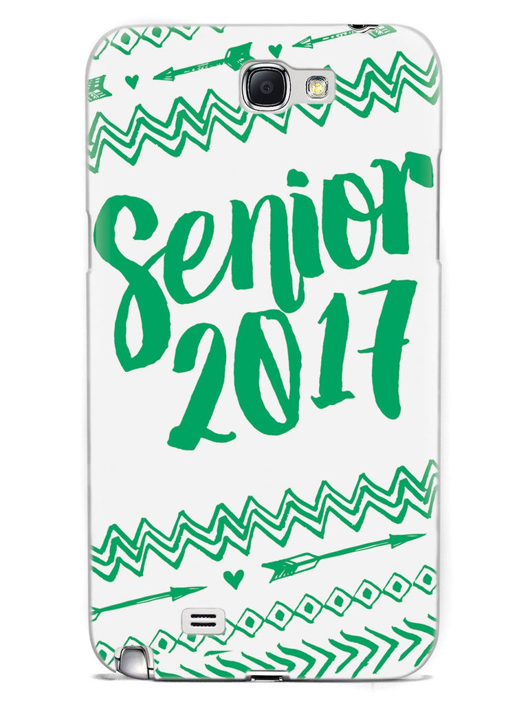 Senior 2017 - Green Case - pipercleo.com