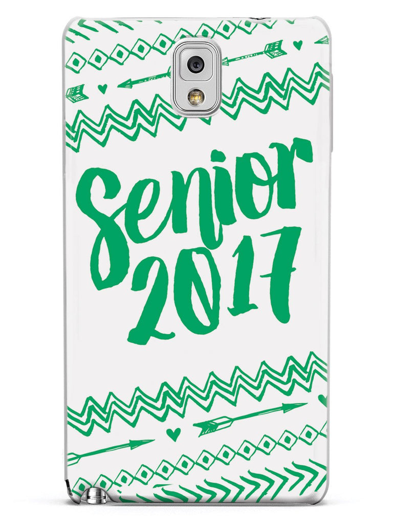 Senior 2017 - Green Case - pipercleo.com