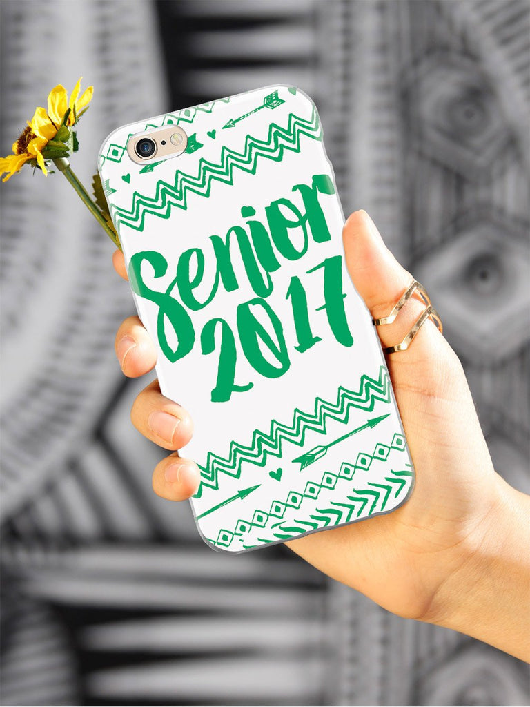 Senior 2017 - Green Case - pipercleo.com