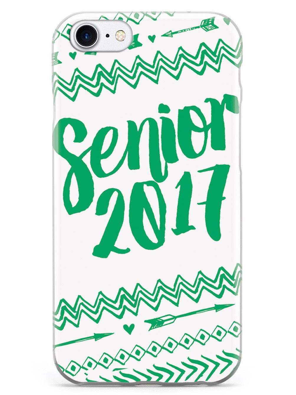Senior 2017 - Green Case - pipercleo.com