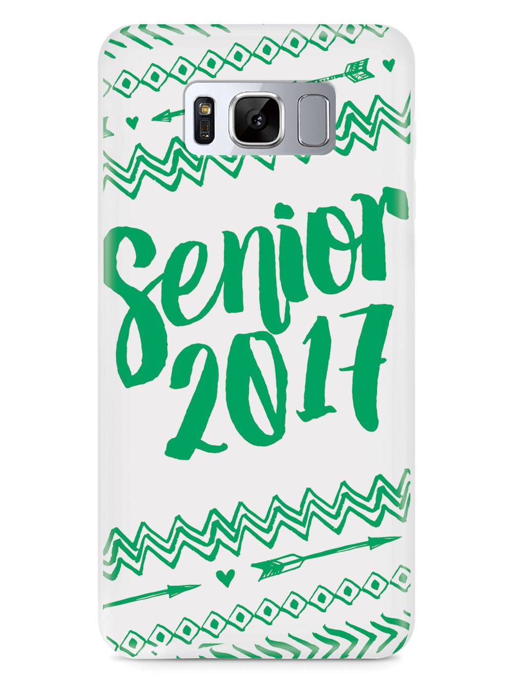 Senior 2017 - Green Case - pipercleo.com