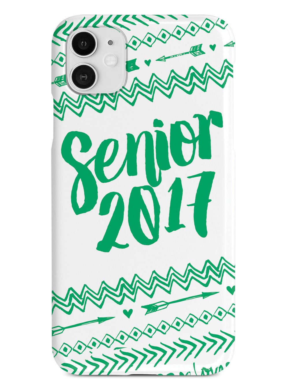 Senior 2017 - Green Case - pipercleo.com