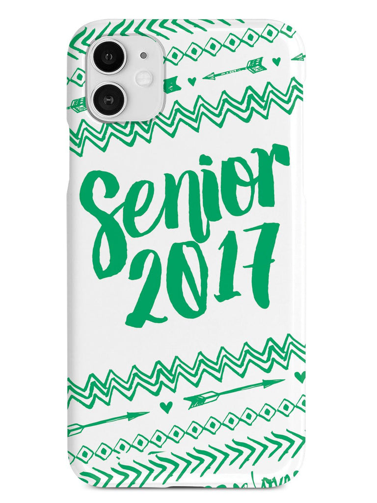 Senior 2017 - Green Case - pipercleo.com