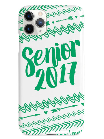 Senior 2017 - Green Case - pipercleo.com