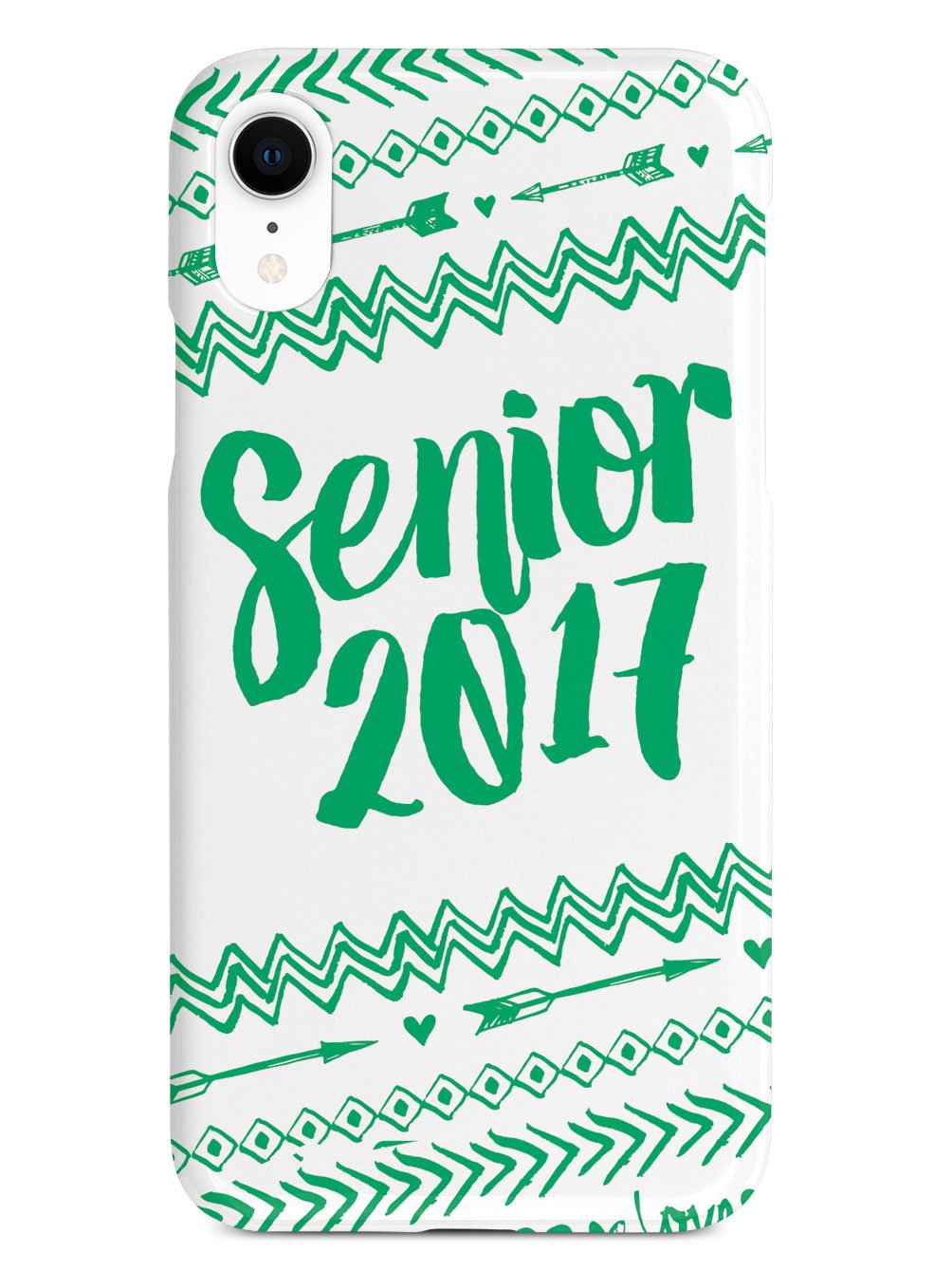 Senior 2017 - Green Case - pipercleo.com