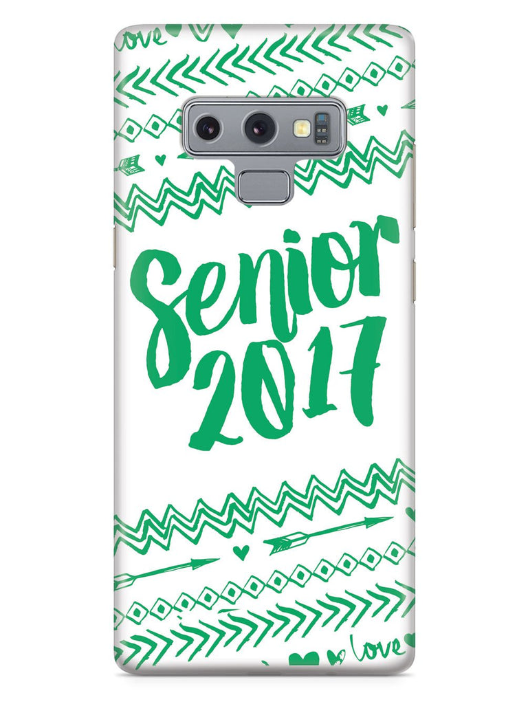 Senior 2017 - Green Case - pipercleo.com