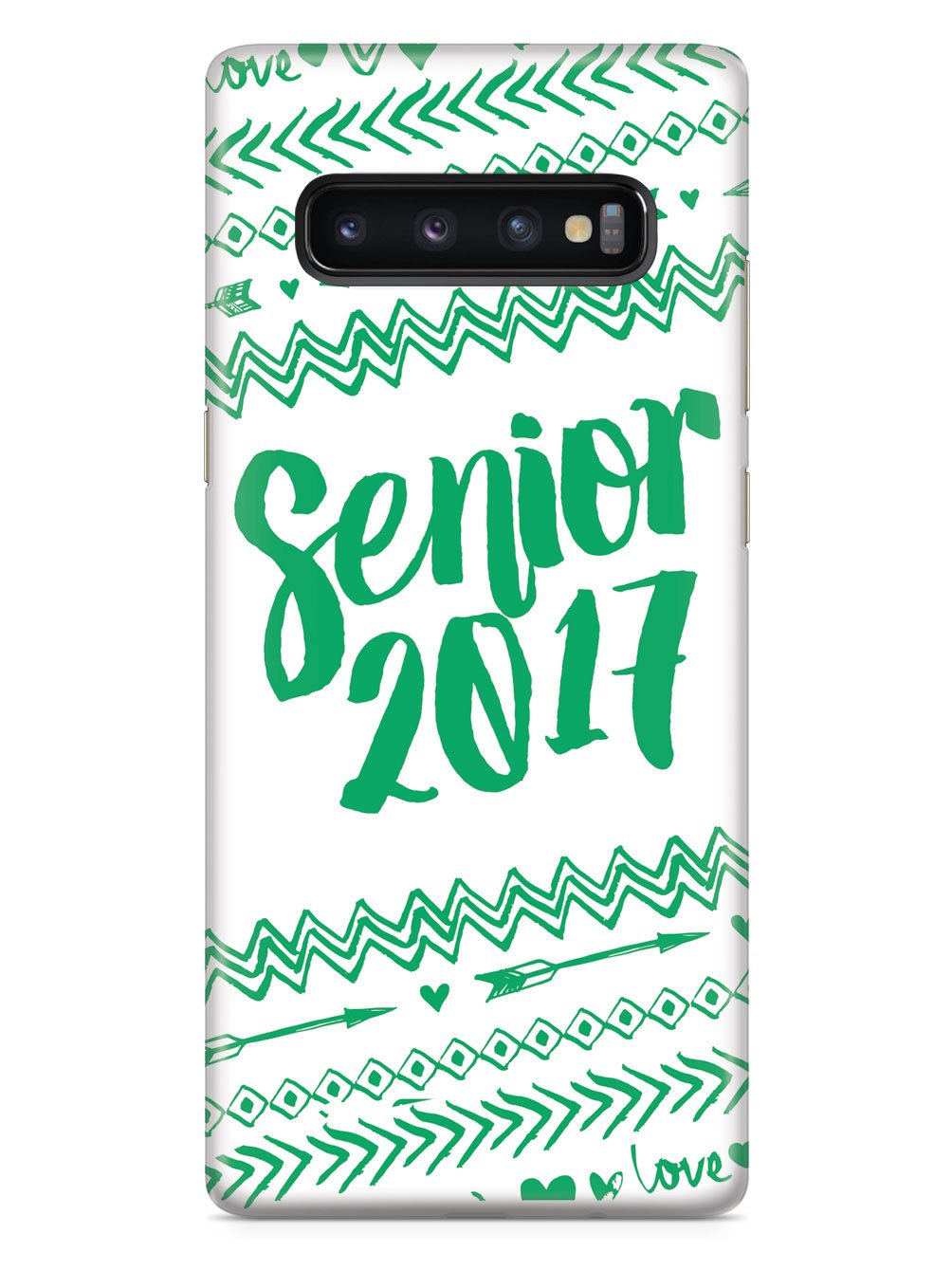 Senior 2017 - Green Case - pipercleo.com