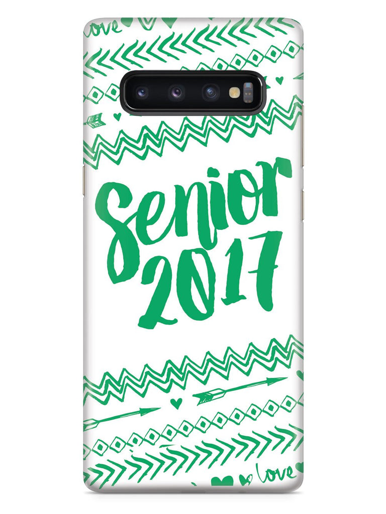 Senior 2017 - Green Case - pipercleo.com