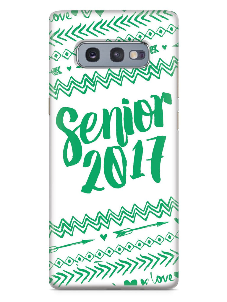 Senior 2017 - Green Case - pipercleo.com